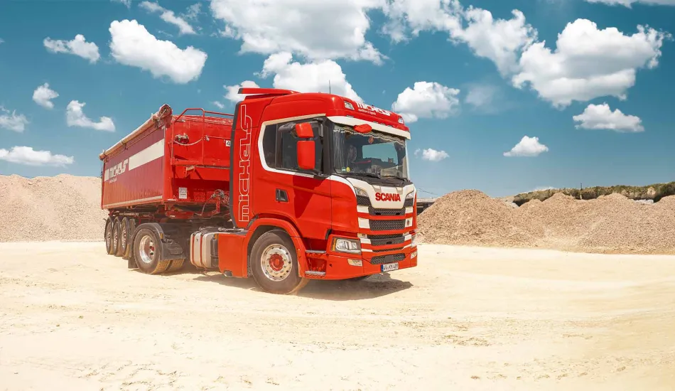 Sattelkippertransporte Spedition Karl Michels - Slider 3