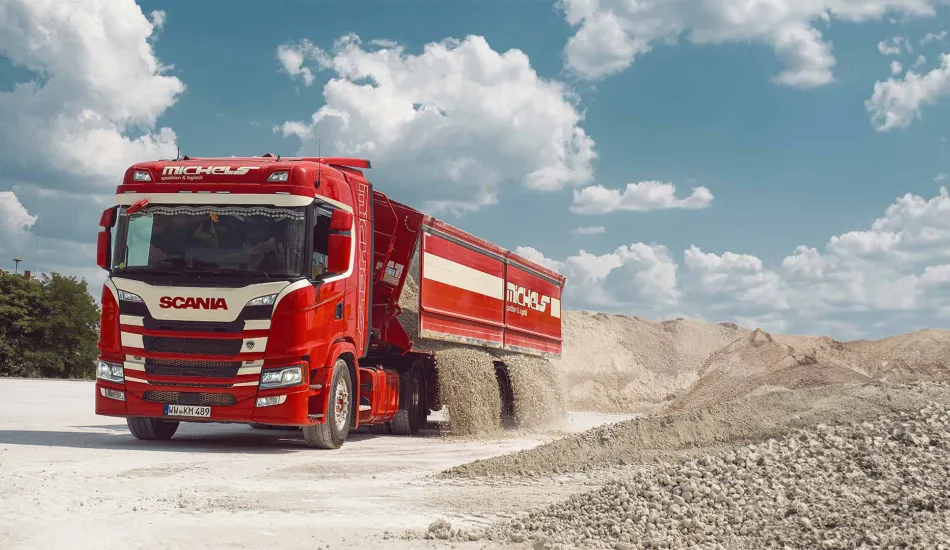 Sattelkippertransporte Spedition Karl Michels - Slider 7