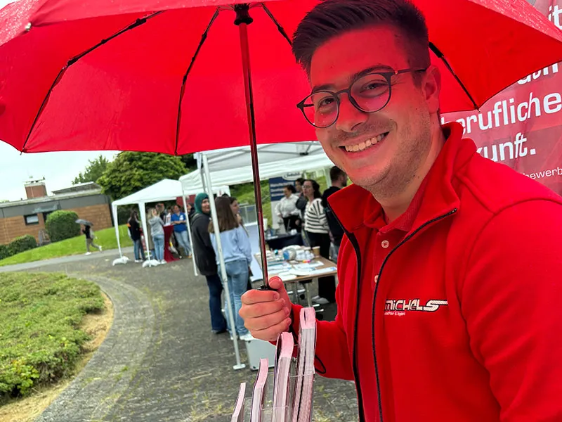 BIT Azubi Messe Open Air Montabaur Ausbildung Speditionskaufmann Speditionskauffrau