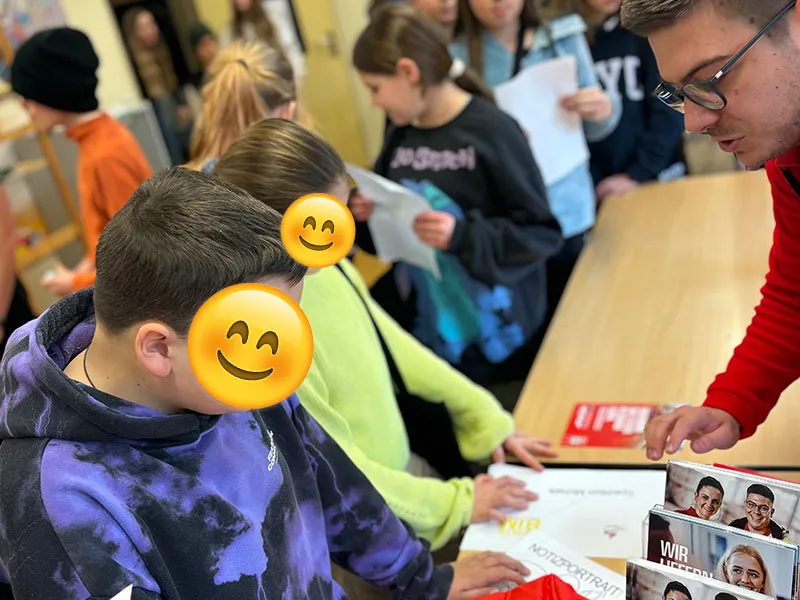 BIT Azubi Messe Montessori Spedition Ausbildungsplatz