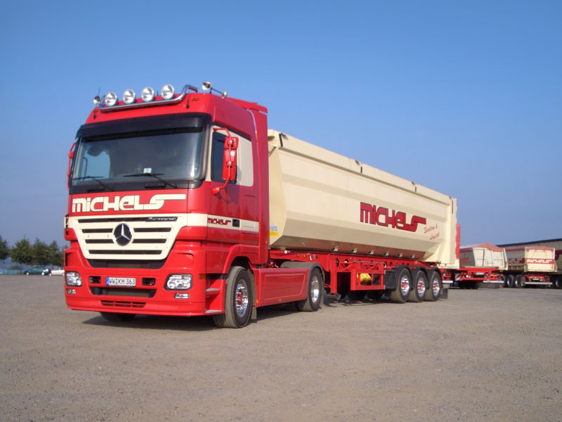 2004 LKW Mercedes