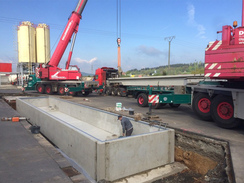 2015 Bau LKW-Waage