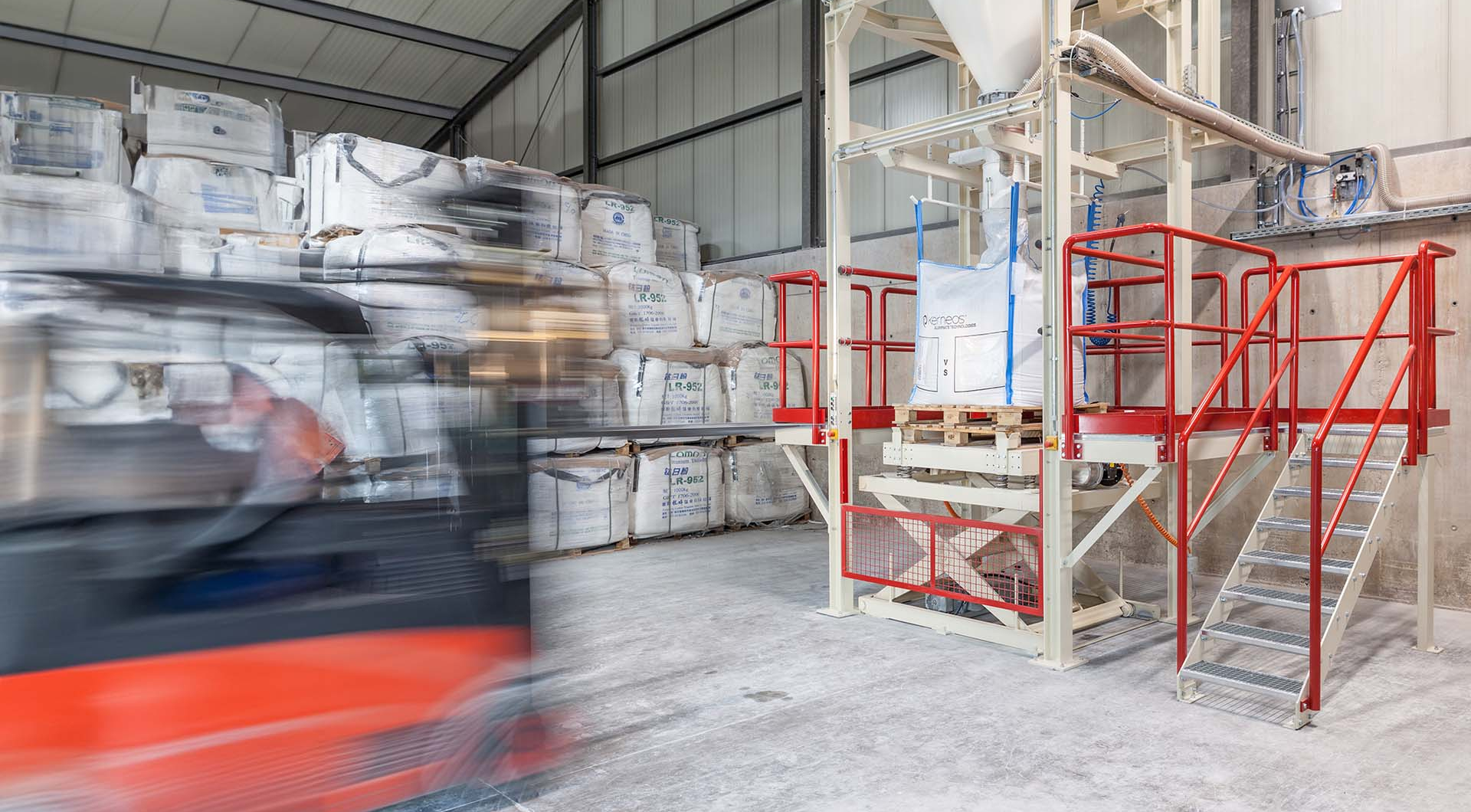 Big Bag-Füllanlage Karls Michels GmbH & Co. KG