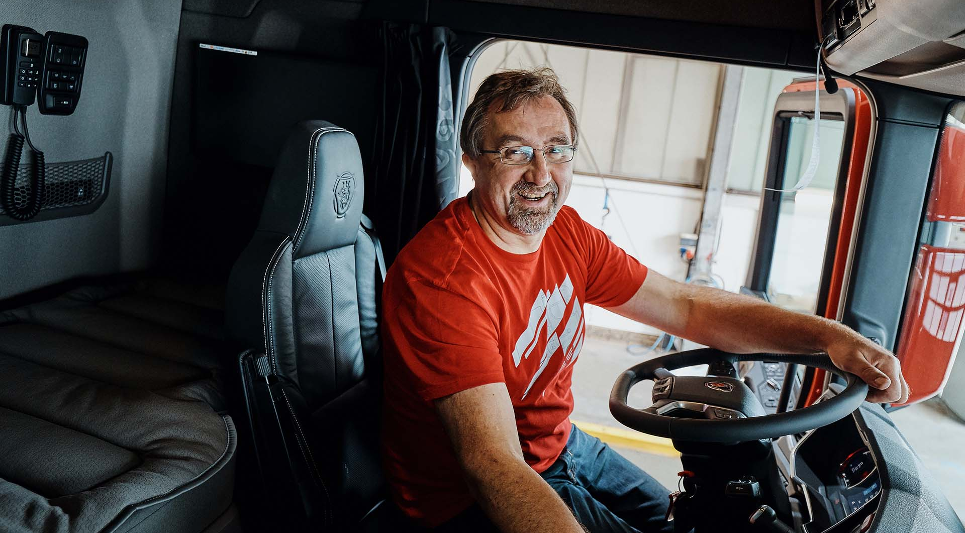 Lkw-Fahrer