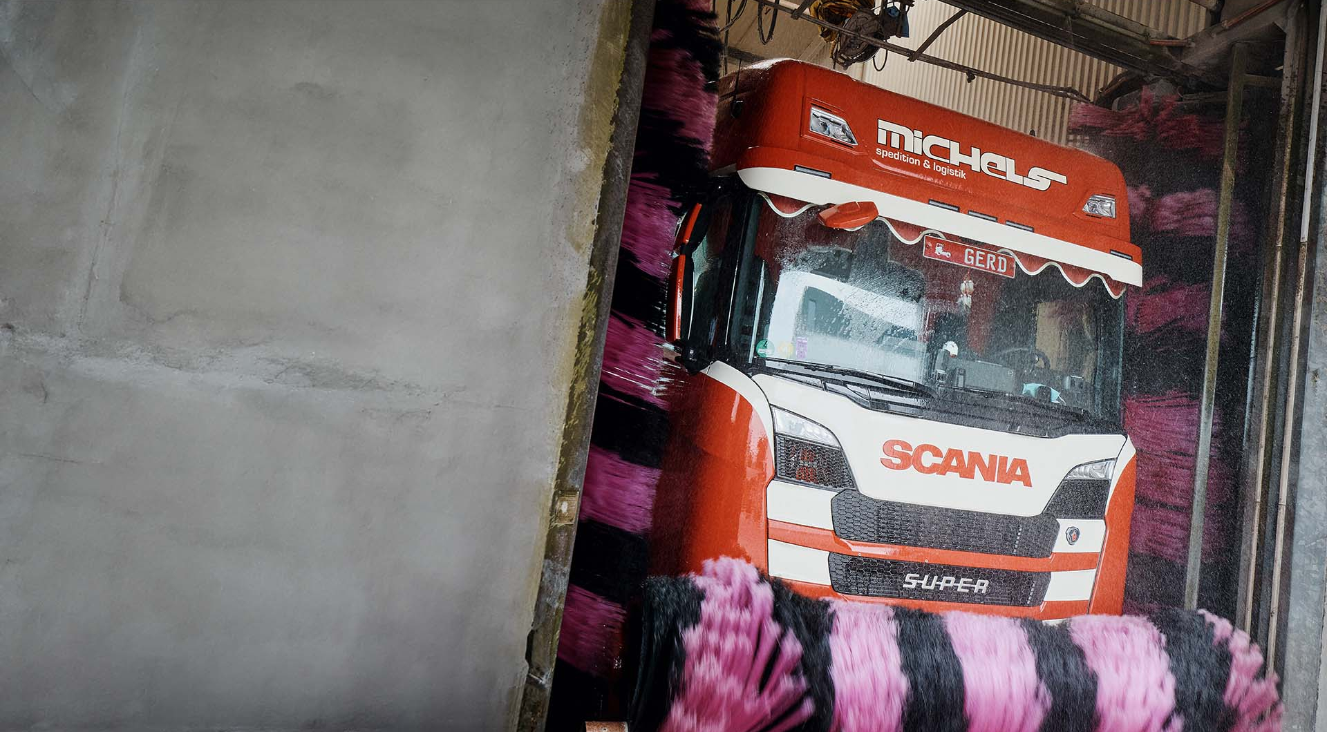 Lkw-Waschstraße Karls Michels GmbH & Co. KG