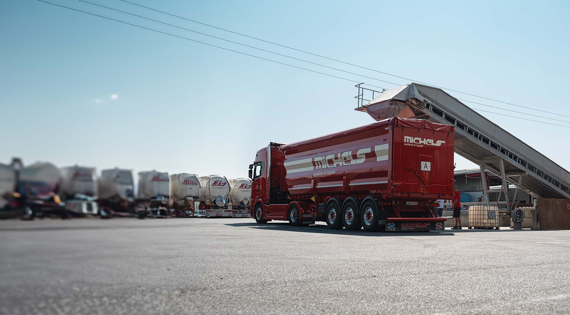 Umladestation Karls Michels GmbH & Co. KG