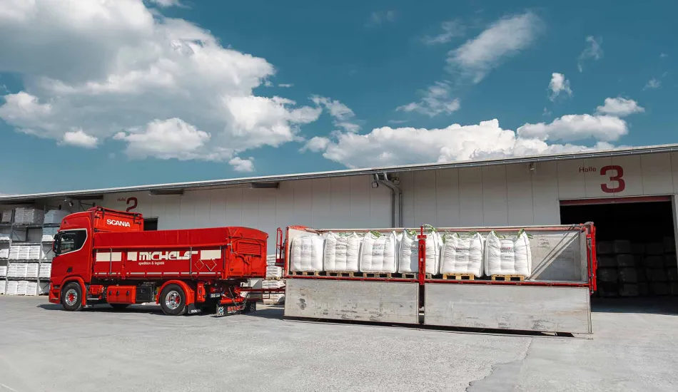 Kipphängertranporte Spedition Karl Michels - Slider 2