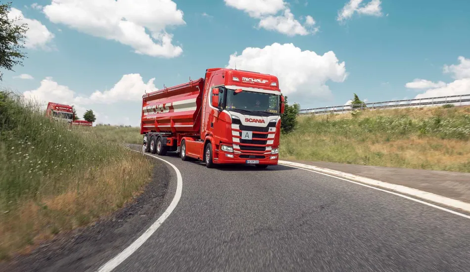 Metalltransporte Abfalltransporte - Spedition Michels - Slider 3