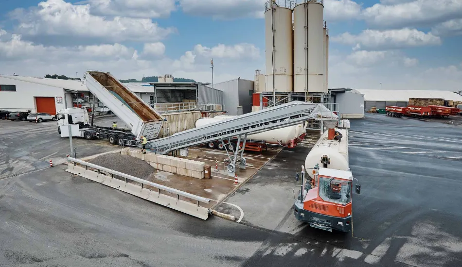 Silo-Silierung Spedition Karl Michels - Slider 3