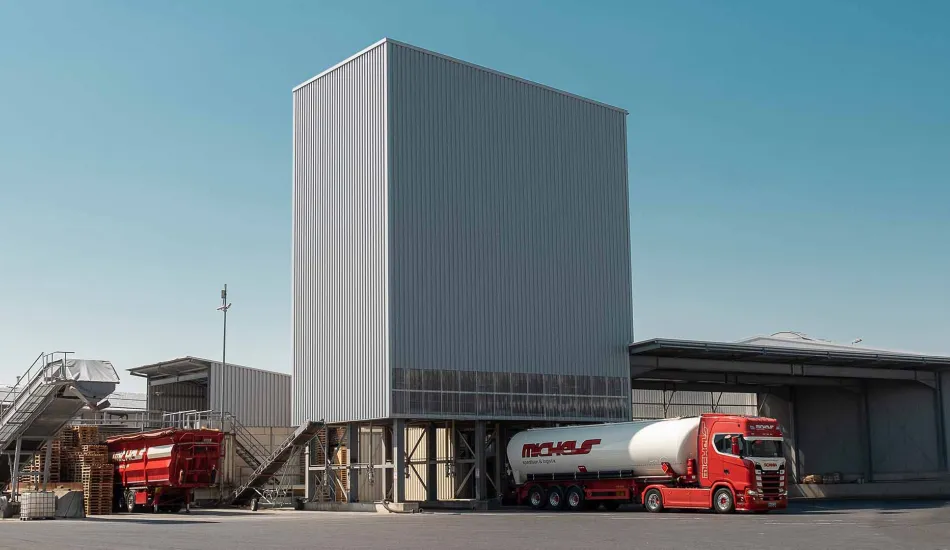 Standsiloanlage Spedition Karl Michels - Slider 3