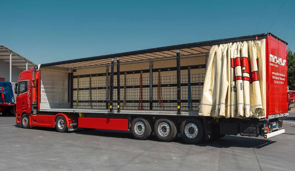 Tautliner-Transporte Spedition Karl Michels - Slider 3