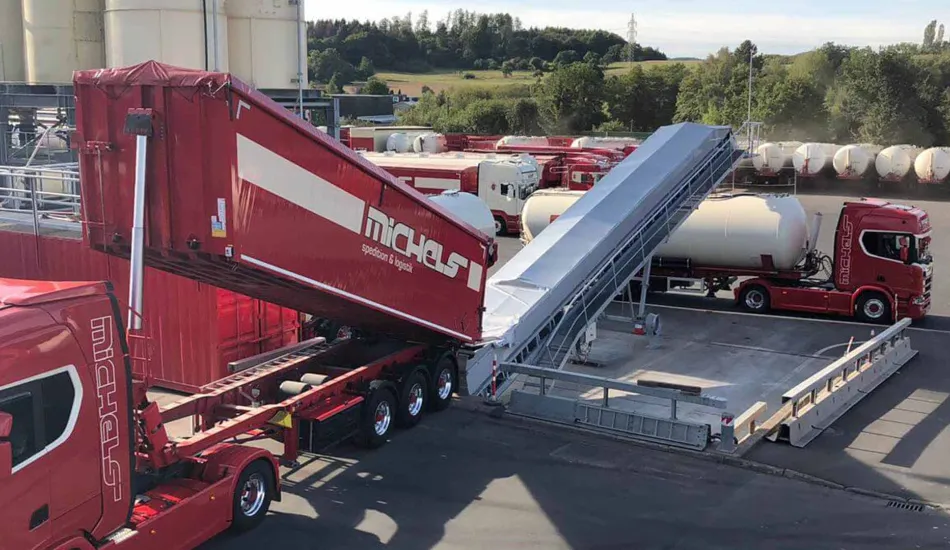 Umladestation Spedition Karl Michels - Slider 3