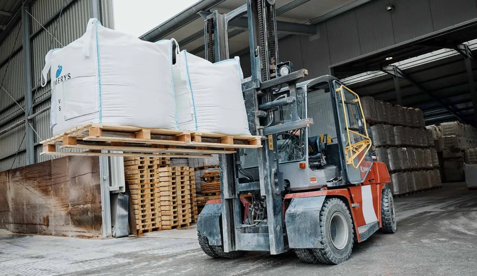 Big-Bag-Füllanlage Spedition Karl Michels - Slider 4