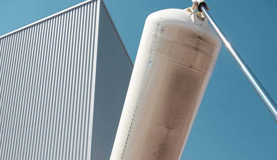 Standsiloanlage Spedition Karl Michels - Slider 4