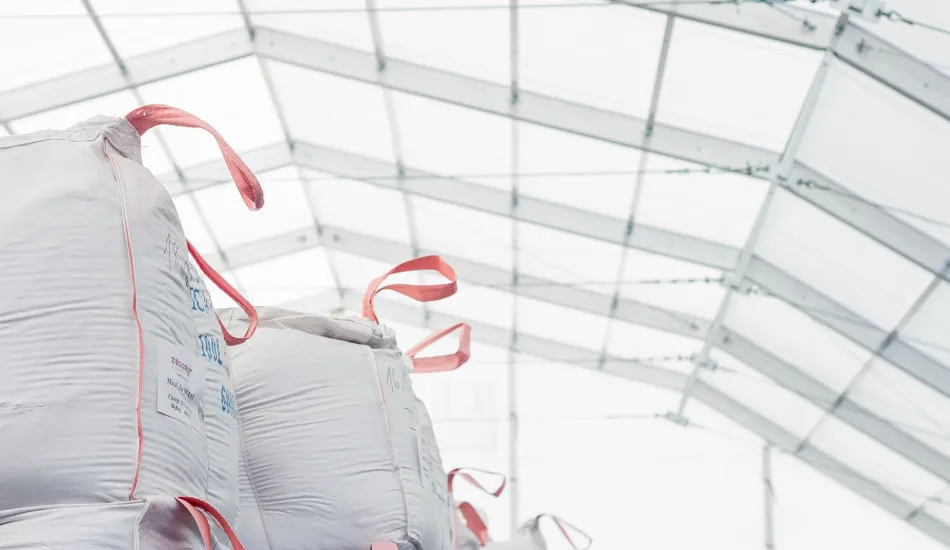 Big-Bag-Füllanlage Spedition Karl Michels - Slider 5