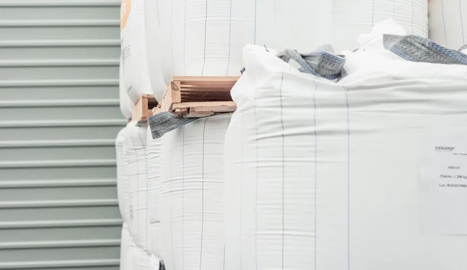 Big-Bag-Füllanlage Spedition Karl Michels - Slider 6