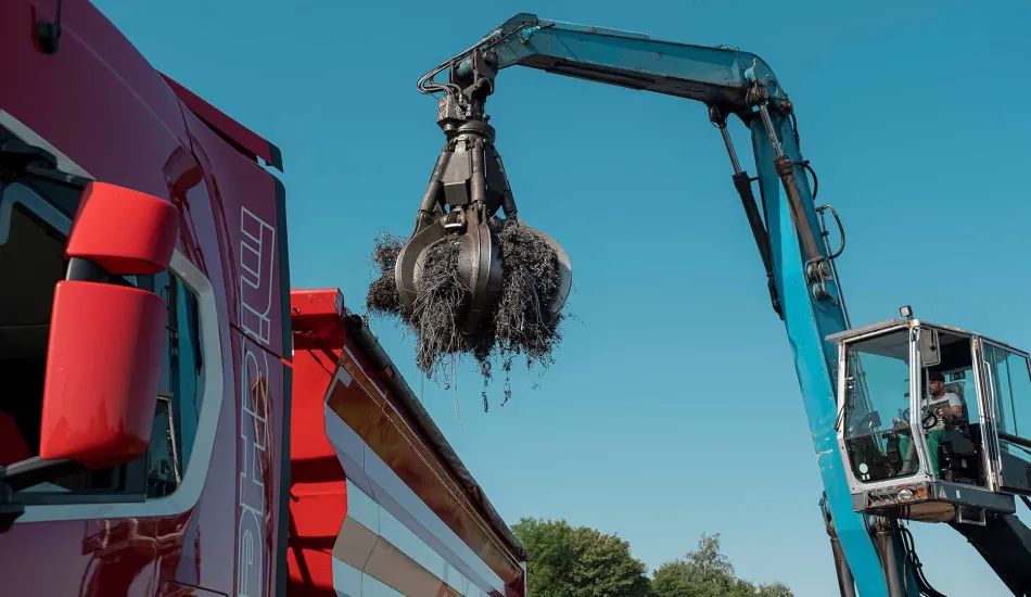 Metalltransporte Abfalltransporte - Spedition Michels - Slider 6