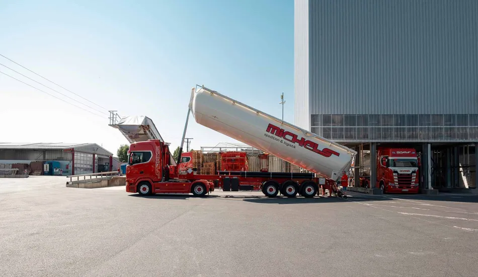 Silotransporte - Spedition Karl Michels - Slider 6