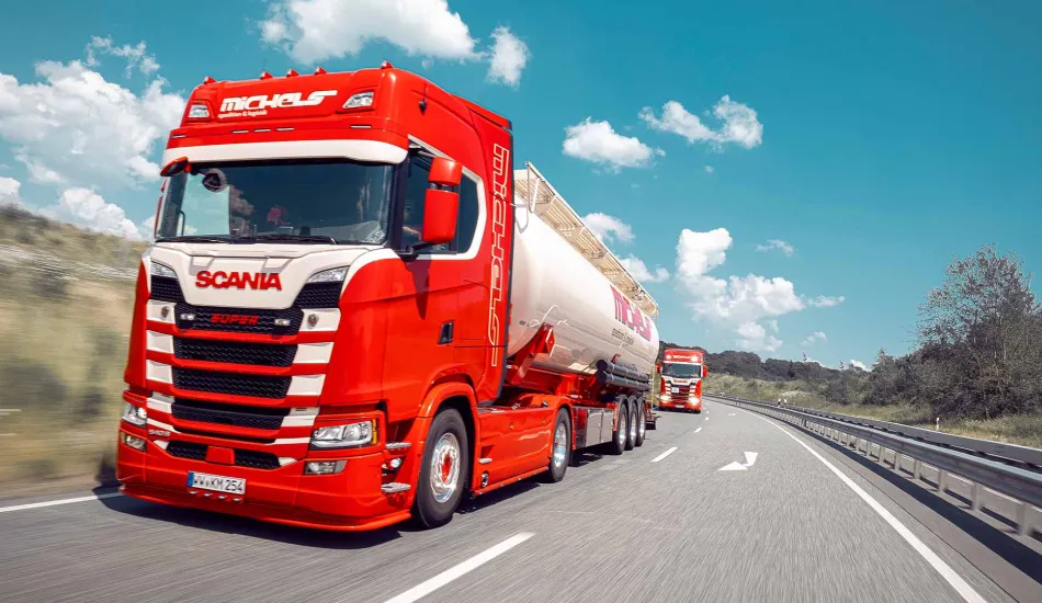 Silotransporte - Spedition Karl Michels - Slider 8