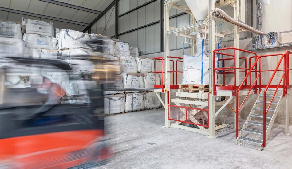 Big-Bag-Füllanlage Karls Michels GmbH & Co. KG