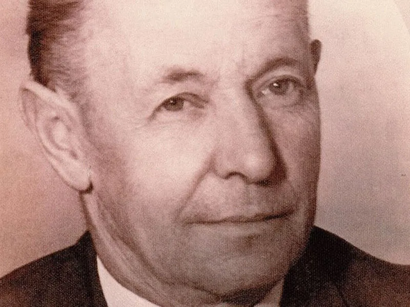 Karl Michels Gründer Porträt 1937