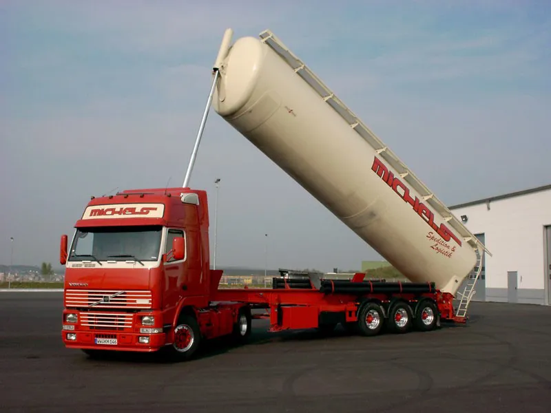 Silo LKW Michels 2004