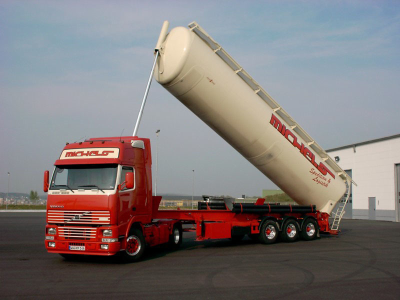 Silo LKW Michels 2004