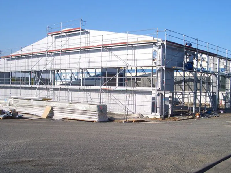 2006 Bau Büro Werkstatt