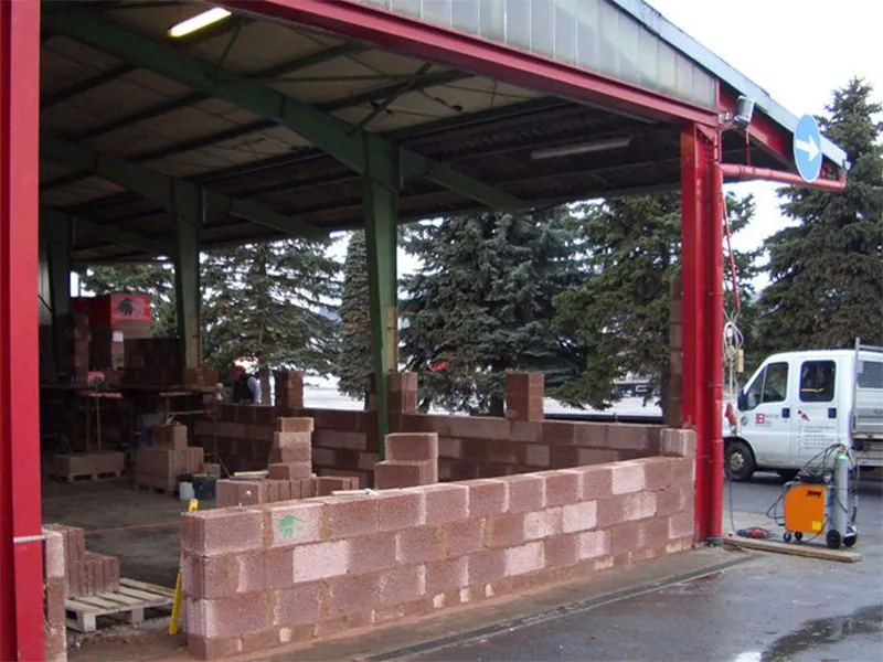 2006 Bau Büro Werkstatt