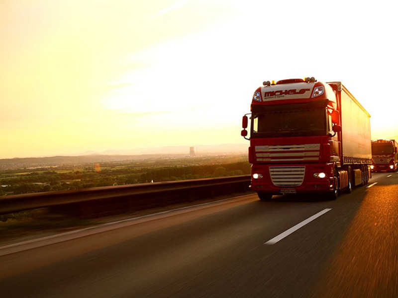 LKW Autobahn Mülheim-Kärlich AKW