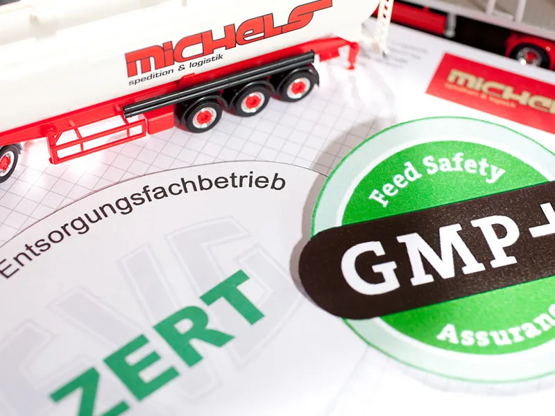 GMP Zertifizierung  Good Manufacturing Practice Entsorgungsfachbetrieb