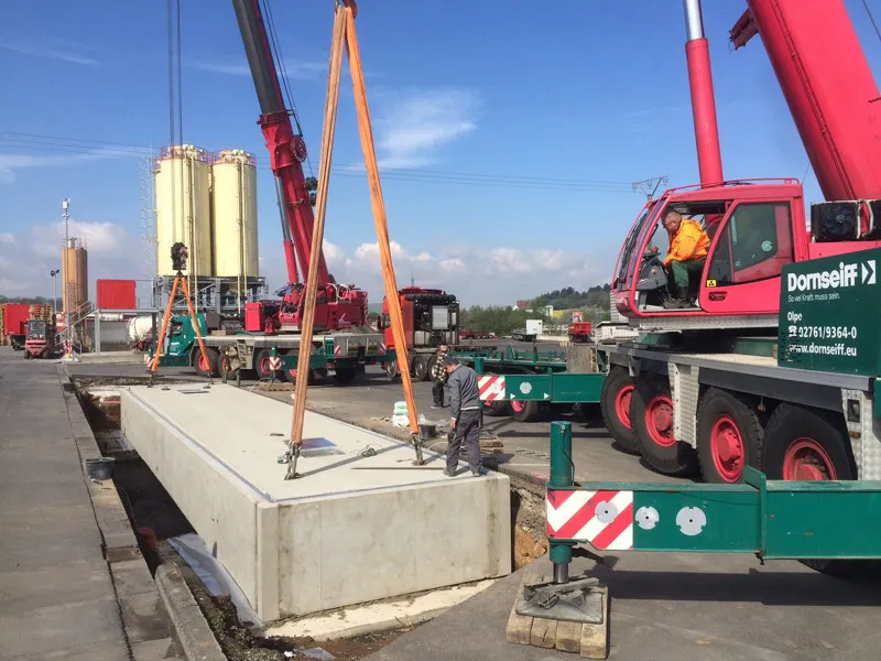 2015 LKW-Waage Kran Hochsilolager