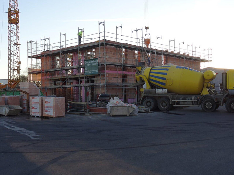 2017 Neubau Verwaltungsgebäude