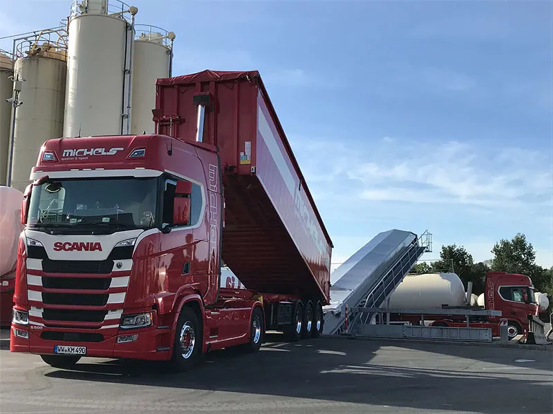 2019 Umladesation LKW Spedition Silo Big-Bags