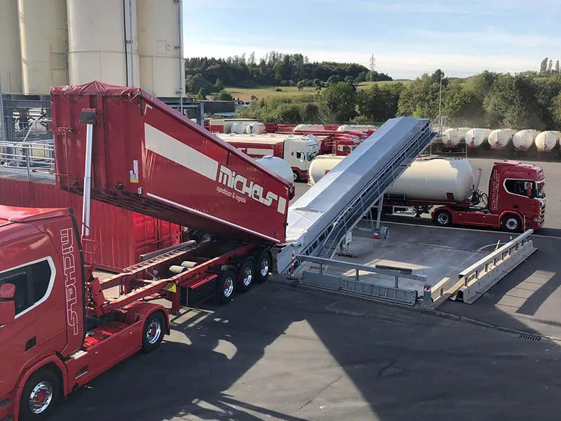 2019 Umladesation LKW Spedition Silo Big-Bags