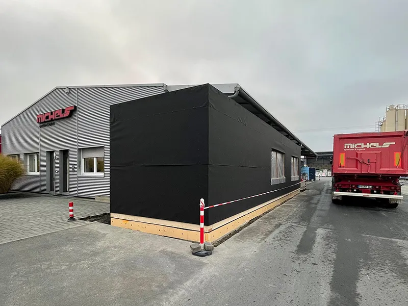 2022 Anbau Spedition Bürobox LKW