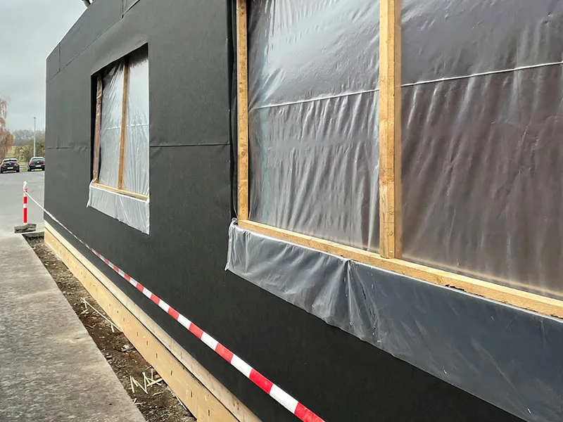 2022 Anbau Spedition Bürobox