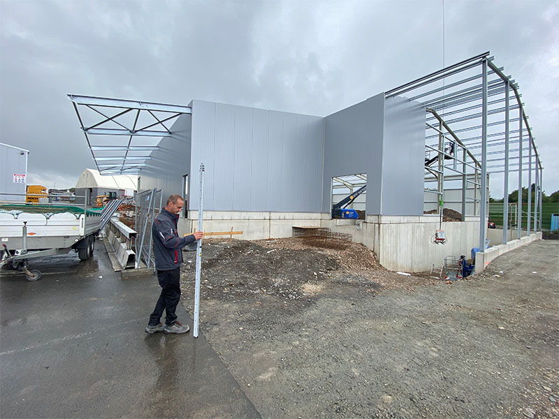 2022 Lagerhalle Nummer 5 Neubau