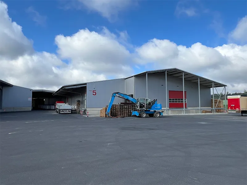 2022 Lagerhalle Nummer 5 Neubau