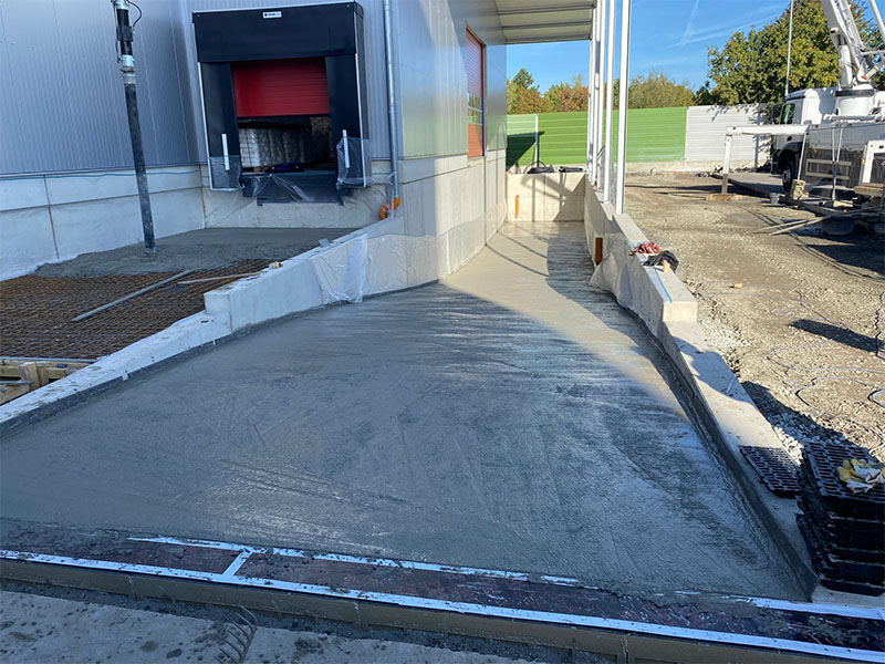 2022 Lagerhalle Nummer 5 Neubau