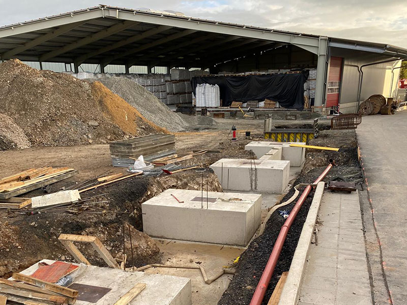 2022 Lagerhalle Nummer 5 Neubau