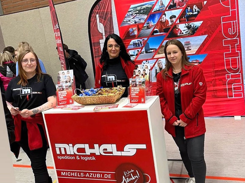 BIT Azubi Messe Montabaur Spedition Ausbildungsplatz