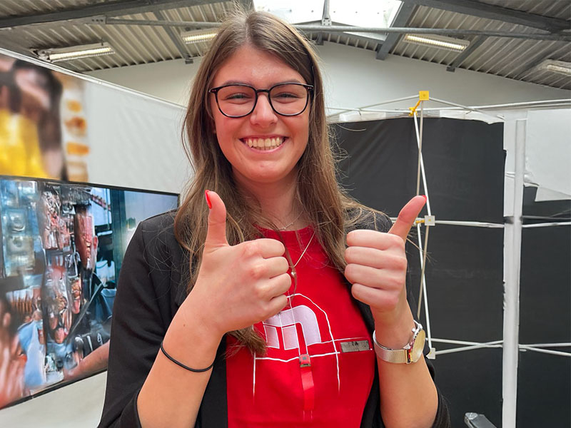 BIT Azubi Messe Montabaur Spedition Ausbildungsplatz