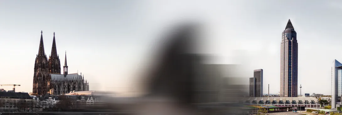 Karte Kontakt Spedition Karl Michels GmbH & Co. KG Zentral gelegen zwischen Köln und Frankfurt