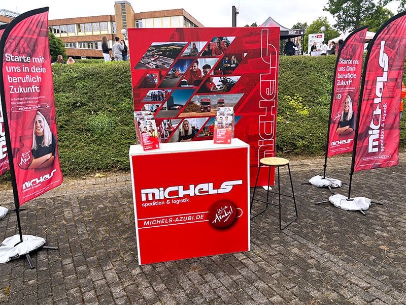 BIT Azubi Messe Open Air Montabaur Ausbildung Berufskraftfahrer