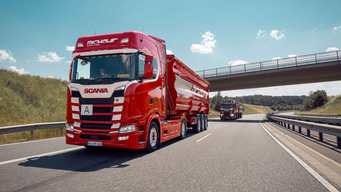 Metalltransporte und Abfalltransporte