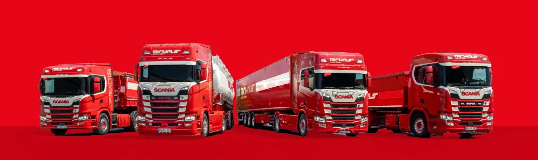 Flotte Lkw Spedition Karl Michels